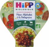 HiPP Les Petits Gourmets Alfabet Pasta Bolognese van 12 Maanden Biologisch 230 g