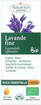 NatureSun Aroms Fijne Etherische Olie van Lavendel (Lavandula Officinalis), Biologisch 10 ml