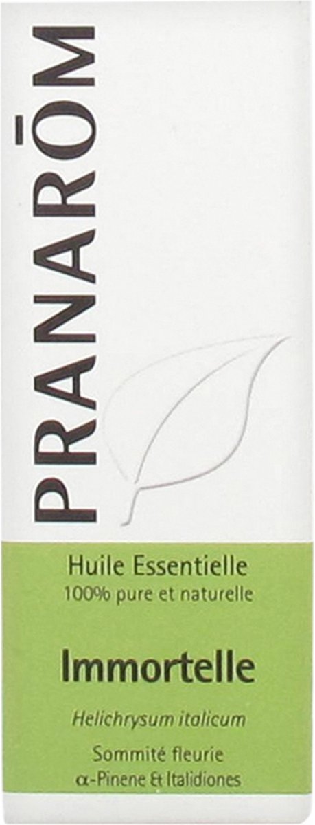 Goedkoopste Pranarôm Immortelle Etherische Olie - Italiaanse Helichrysum (Helichrysum Italicum) 5 ml