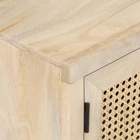 Tv-meubel Hill 158x40x47 cm grenenhout honingbruin