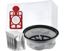 10x Stofzuigerzak en 1x filter set geschikt voor 12" Numatic Henry en Hetty / James - PPR240 - Model NVM-1CH 604015 - Inclusief geurzakjes
