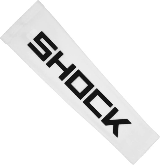 Shock Doctor Showtime Comp Calf Sleeve Solid M White