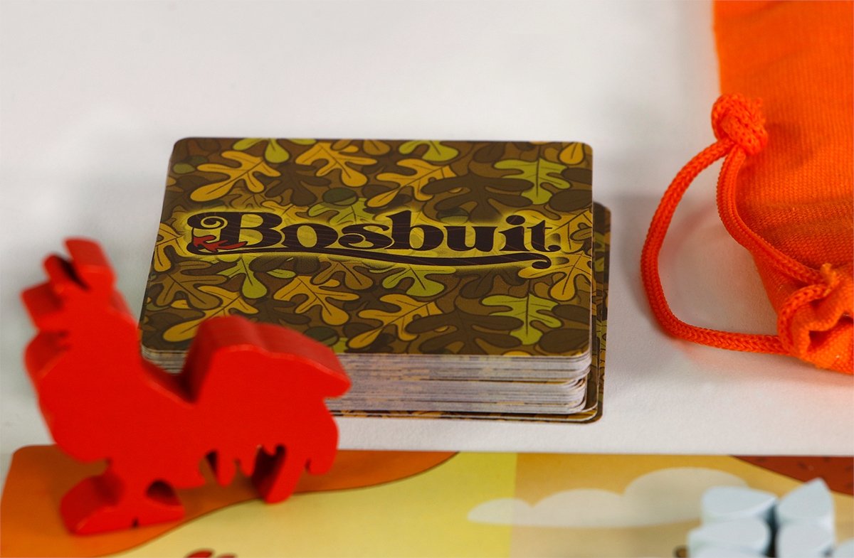 999 Games - Bosbuit - Legspel - Bordspel - Vrolijk bouw- en planningsspel - Familiespel - Gezelschapsspel - Klein cadeautje — afbeelding 9
