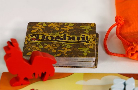 999 Games - Bosbuit - Legspel - Bordspel - Vrolijk bouw- en planningsspel - Familiespel - Gezelschapsspel - Klein cadeautje