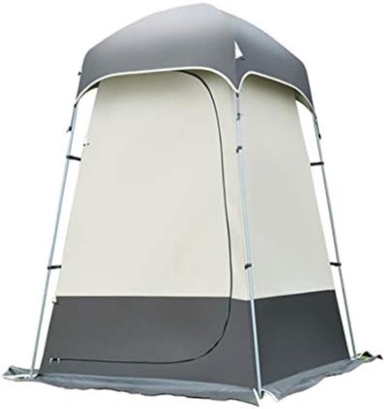 Douchetent - Omkleedtent - Wc tent - Toilettent - Camping - Grijs