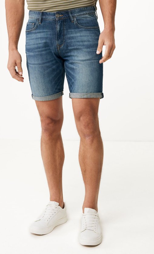 Mexx STAN Shorts taille moyenne/jambe régulière pour homme – Medium utilisé – Taille L
