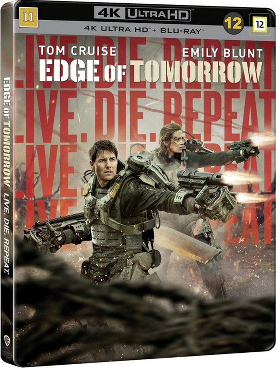 Edge of Tomorrow [Blu-Ray 4K]+[Blu-Ray] - 
