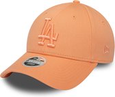 New Era - LA Dodgers Womens League Essential Peach 9FORTY Adjustable Cap