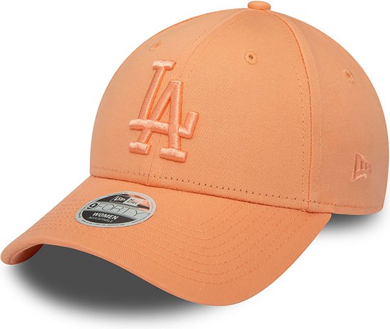 New Era - LA Dodgers Womens League Essential Peach 9FORTY Adjustable Cap