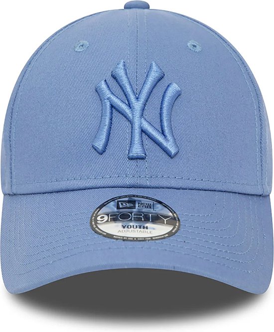 New Era - 4 tot 6 Jaar - Child Pet - New York Yankees Child League Essential Blue 9FORTY Adjustable Cap - New Era