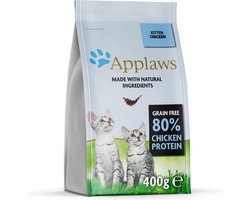 Applaws gaanvrij Kitten - Kip - Kattenvoer - 400 g