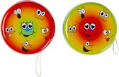 Jojo Smiley 2 STUKS - Speelgoed - Lachgezicht - Uitdeelcadeaus voor kinderen - Traktatie