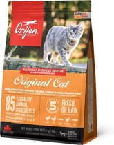 Orijen Whole Prey Chat & chaton - Poulet & dinde - Aliments pour chats - 1,8 kg