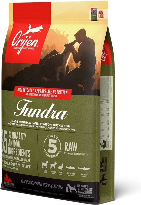 Orijen Tundra Dog - Hondenvoer - 6 kg