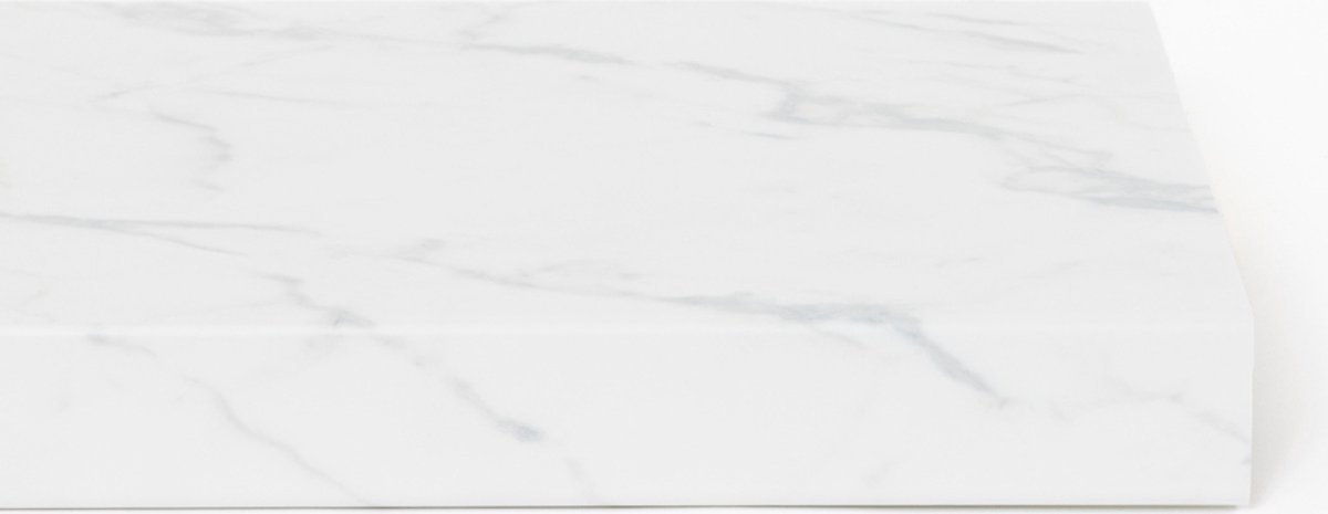 Stairscompany - Overzet Traptrede - Elegant Marble - 100 x 30 cm - Traprenovatie