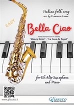 Alto Saxophone and Piano "Bella Ciao" sheet music