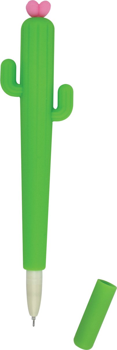 Gelpen - Cactus - zwarte inkt