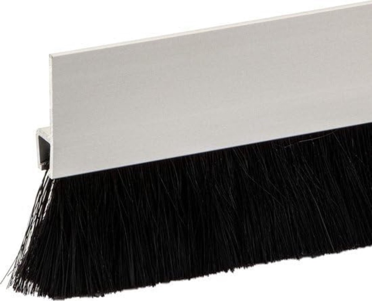 Deurborstel - Tochtborstel - Tochtstrips Deur - Tochtstopper - Borstelstrip - 100 CM