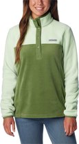 Columbia Benton Springs™ 1/2 Snap Pullover Fleece Sweater - Pull polaire demi-zip - Pull extérieur femme - Vert - Taille XS
