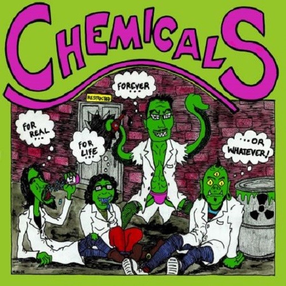 Chemicals - For Real, For Life, Forever, Or Whatever (LP)