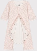 Petit Bateau Body pyjama en coton sans pieds Combishort Filles - Rose - Taille 74