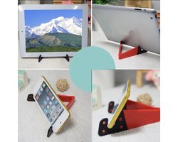 Telefoon / Tablet houder ( Opvouwbare Houder ) 1 x 15 cm