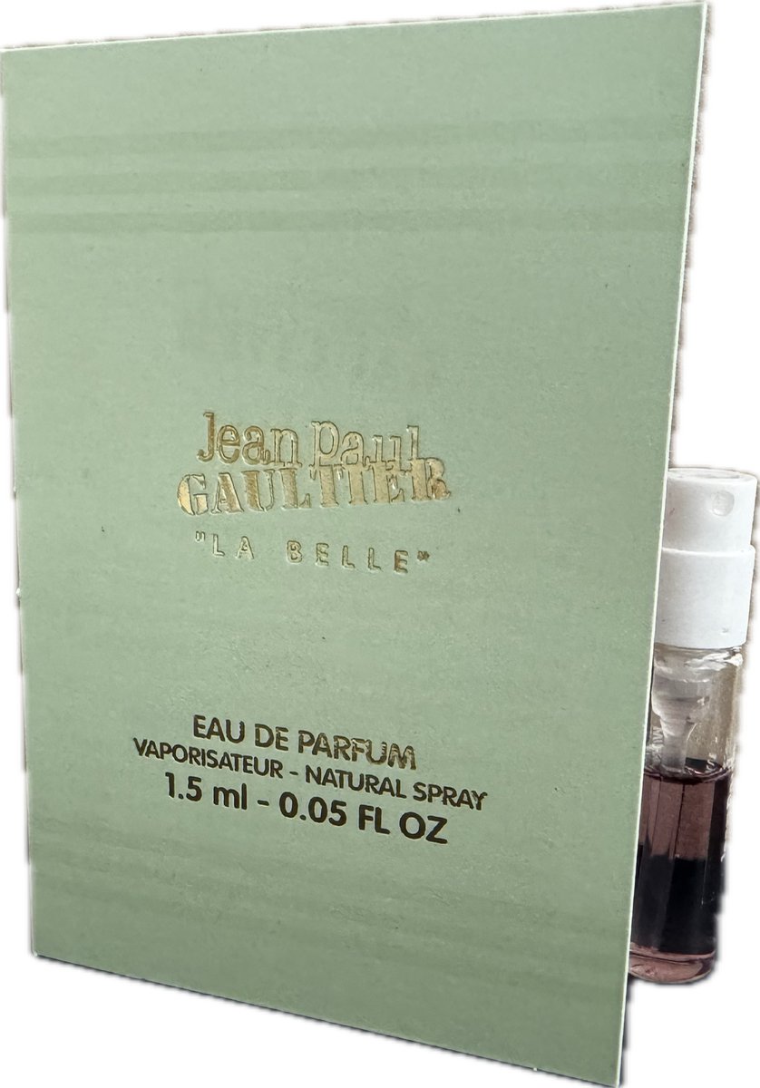 Jean Paul Gaultier - LA BELLE - 1,5ML EDP Original Sample
