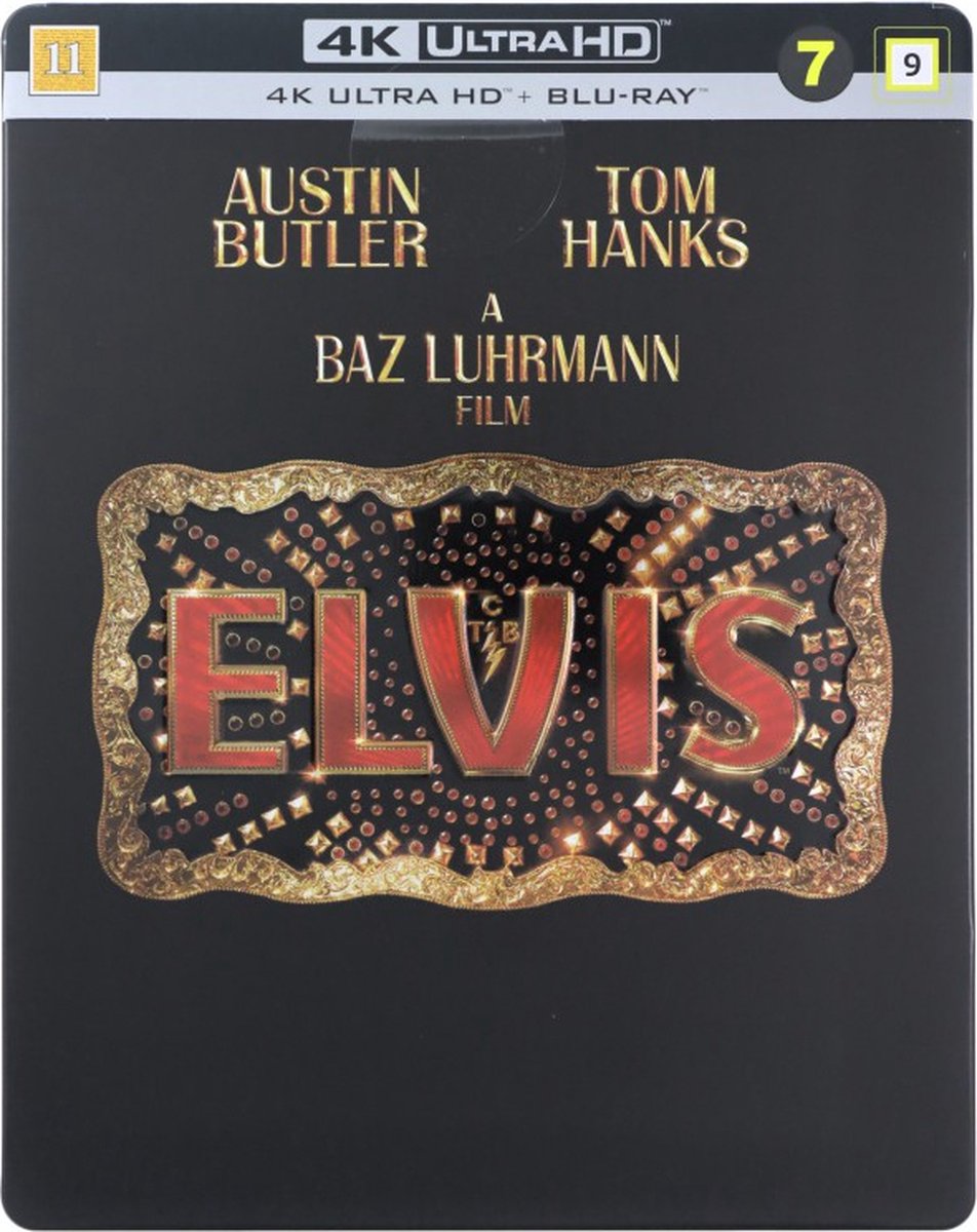 Elvis [Blu-Ray 4K]+[Blu-Ray]-