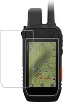 kwmobile screenprotector geschikt voor Garmin Alpha 200 & 200i / Alpha 300 & 300i schermfolie - Set van 2 - Glazen beschermfolie voor GPS navigatie