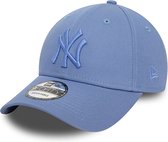 New Era - Casquette ajustable 9FORTY Blue essentielle de la Ligue des Yankees de New York