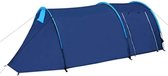 Camping Tent - Tunneltent - 4 Persoons - Blauw