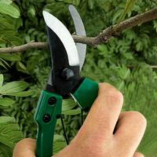 Snoeischaar selfopening Kaart 19cm Groen van Talen Tools — afbeelding 2