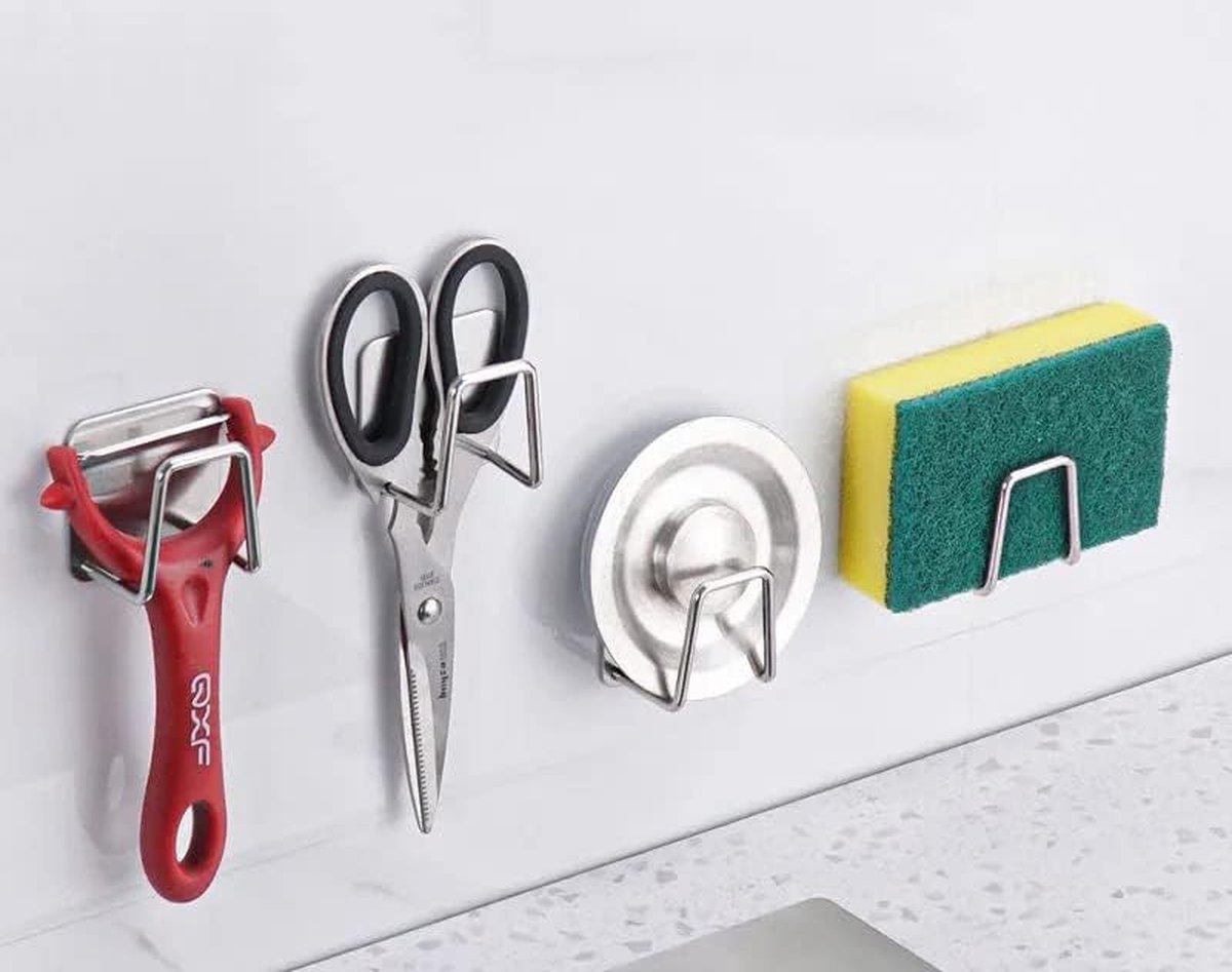 USHYPRI Afwasmiddeldispenser keukenset, afwasmiddeldispenser met