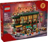 LEGO Chinees Nieuwjaar 80113 - Feestelijke Familiereünie