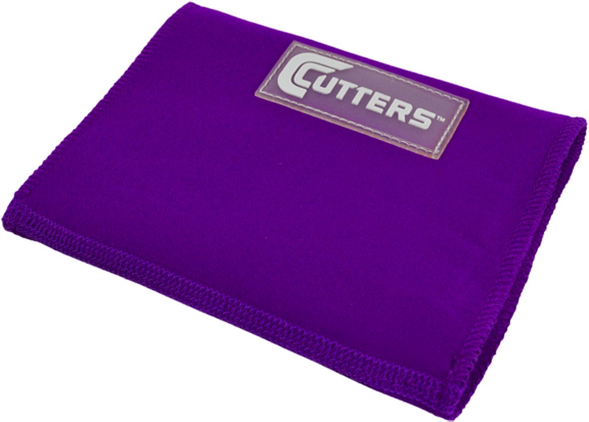 Cutters Playmaker Triple Youth Wristcoach Color Purple
