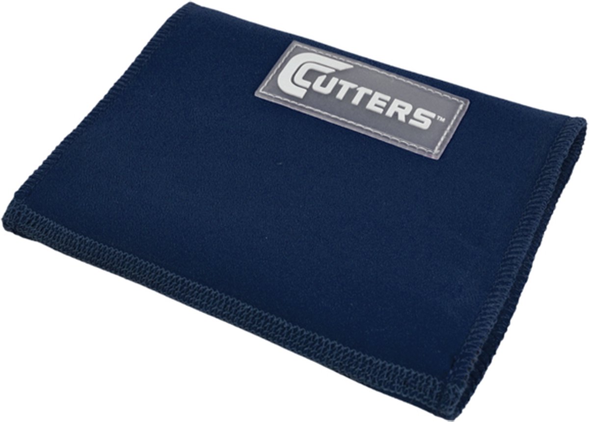 Cutters Playmaker Triple Youth Wristcoach Color Navy