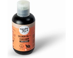 Herbafix - Zalmolie met kurkuma 150 ml