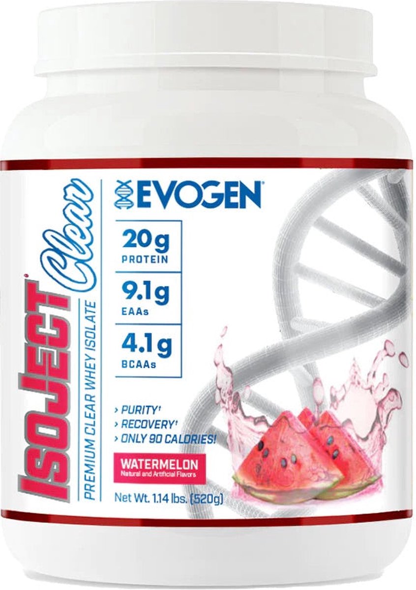 Evogen Nutrition - IsoJect Clear Whey Protein Watermelon
