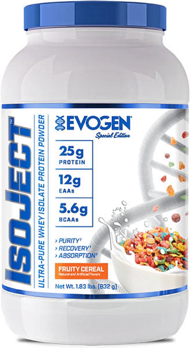 Evogen Nutrition - IsoJect Fruity Cereal