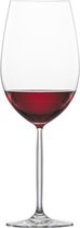 Verres à vin rouge Schott & Zwiesel Diva 130 Bordeaux, par 2 pièces - verre en cristal