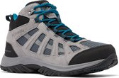 Columbia REDMOND™ III MID WATERPROOF Chaussures de randonnée - Chaussures de randonnée mi-hautes pour hommes - Chaussures pour femmes - Grijs - Taille 43,5