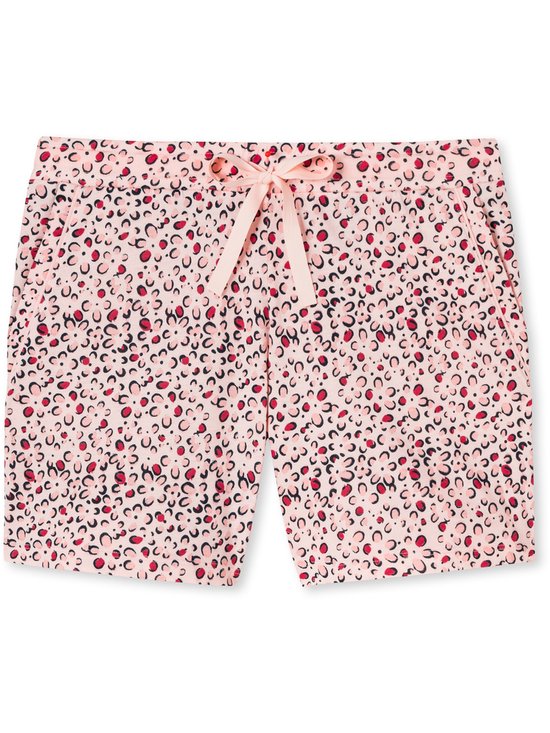 Schiesser Mix & Relax Pyjamabroek kort/Homewear broek - Rose - 173889-904 - 36