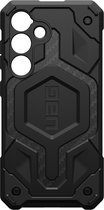 Urban Armor Gear Monarch Kevlar Geschikt voor Samsung Galaxy S24 | Kevlar® Materiaal | Back Cover Hoesje | Carbon