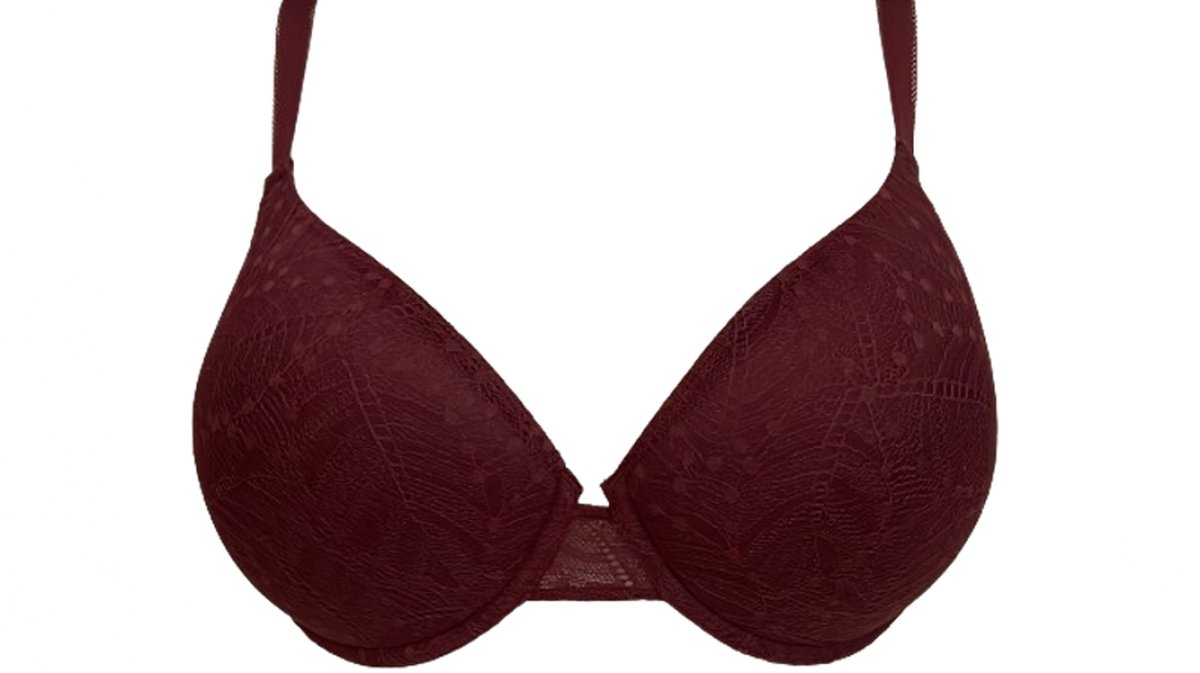 Simone Pérèle Com 12S327 - Voorgevormde Bh - Maat Eur 65F / Fr rood