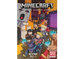 foto van Minecraft - Minecraft De strip 3