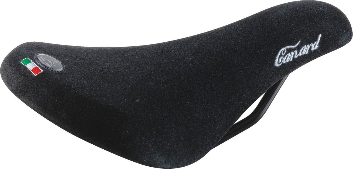 Selle Monte Grappa Canard Zadel Heren Zwart