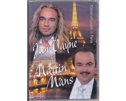 Jan Vayne & Martin Mans - Klaviervirtuozen in Parijs / DVD & CD / Piano & Orgel - Improvisatie - Klassiek - Religieus - Populair / Mijn Gebed - Ben Hur - Abide with me - March Militaire - The Rose - U zij de glorie - Hongaarse dans - Parelvissers