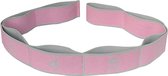 DW4Trading Yoga Stretchband Grijs-Roze - Weerstandsband - Pilates - 90x4 cm