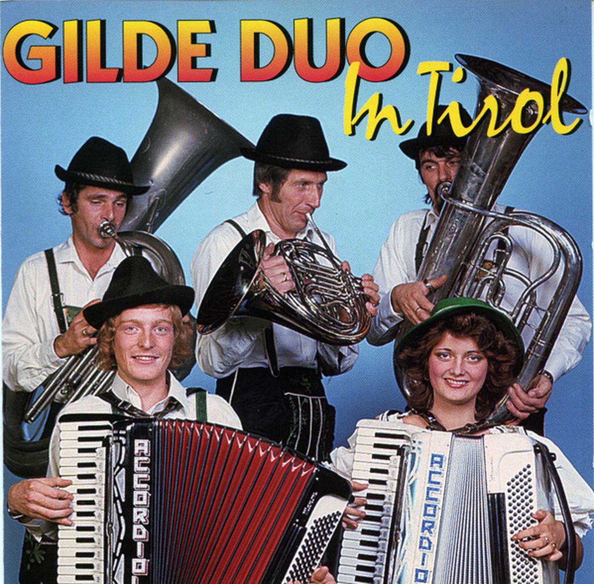 Gilde Duo - In tirol - CD album