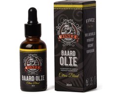 Finez Citrus Blend - Baardolie - 30 ml - Baardverzorging - Baardgroei - Citrus Geur - Voor Gevoelige Huid